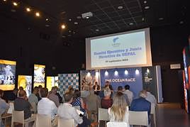 Uepal ha celebrado su junta en el museo The Ocean Race.