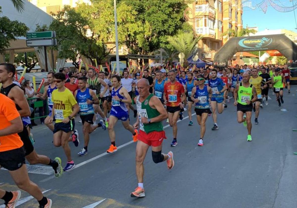 Edición del anterior de la carrera de El Altet