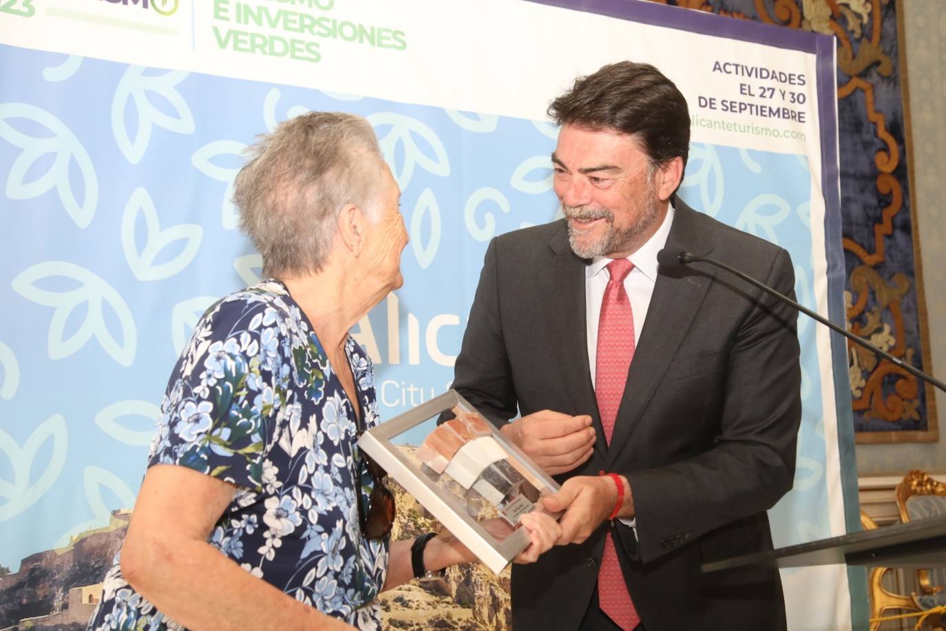 Día Mundial del Turismo en Alicante