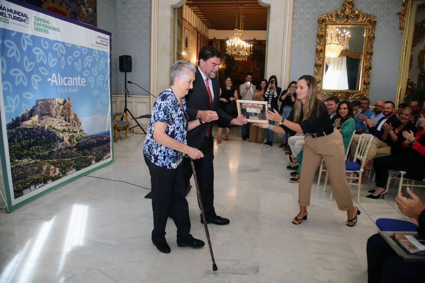 Día Mundial del Turismo en Alicante