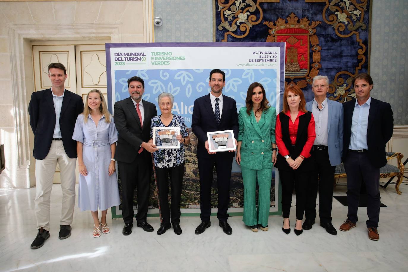 Día Mundial del Turismo en Alicante