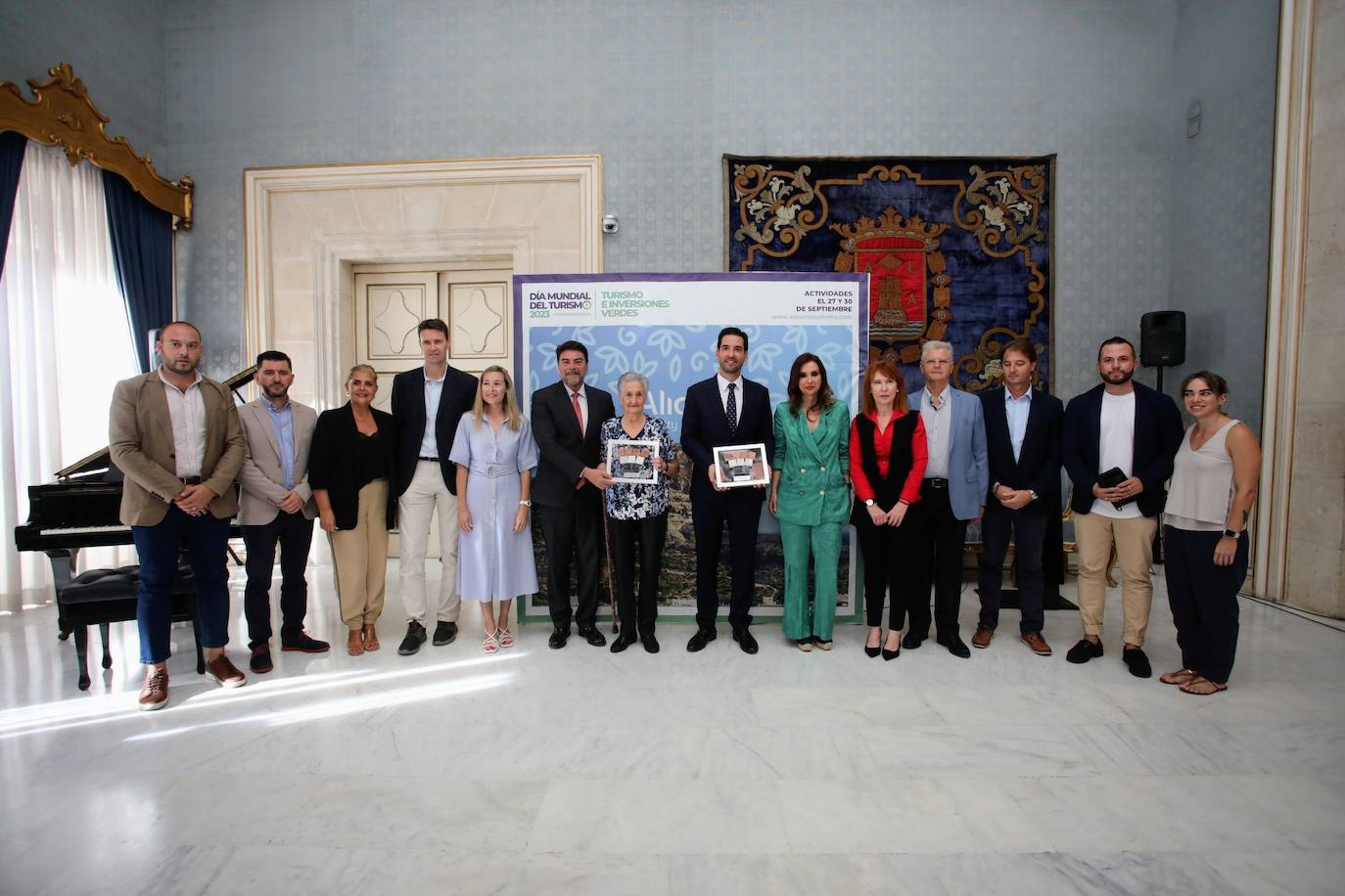 Día Mundial del Turismo en Alicante