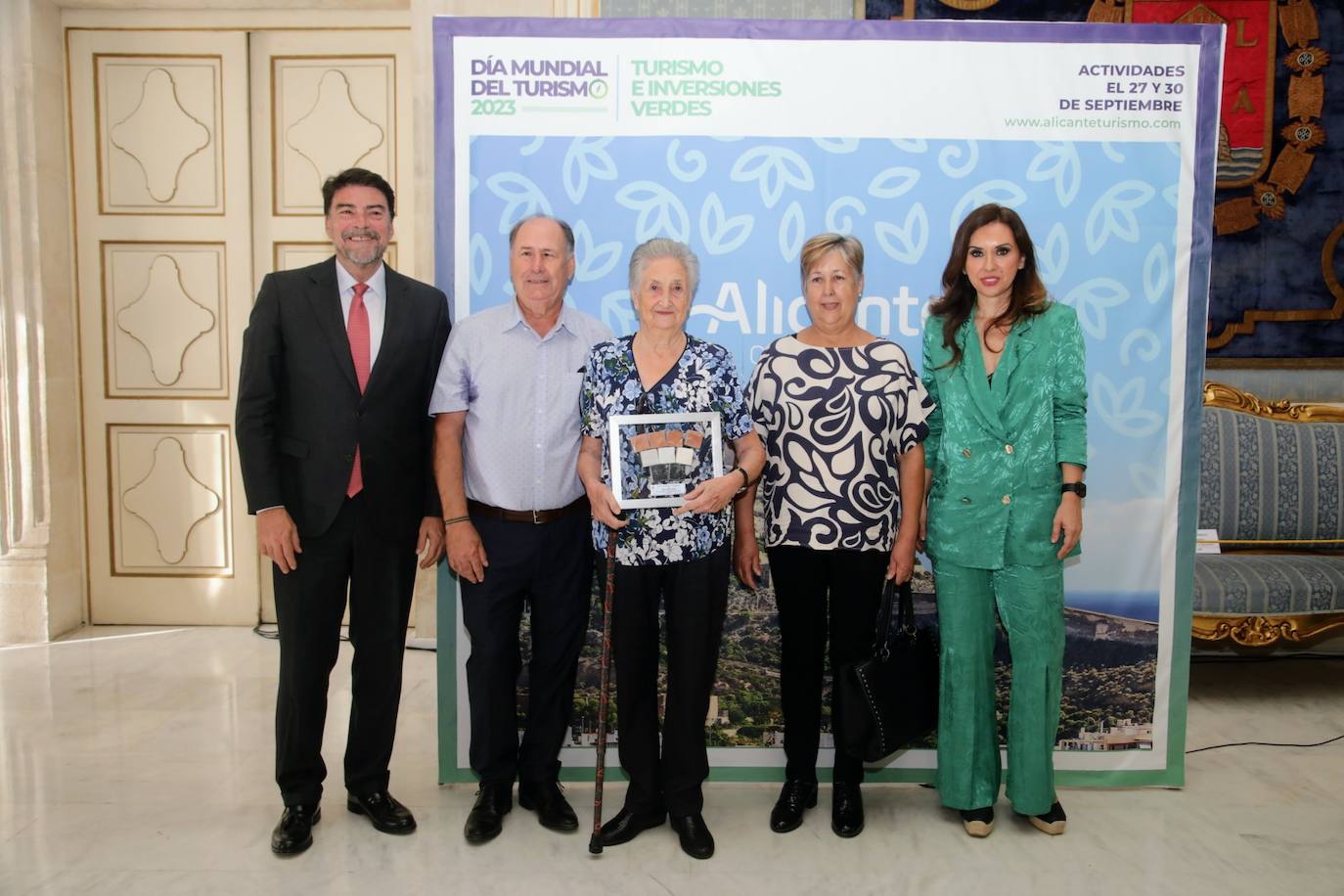 Día Mundial del Turismo en Alicante