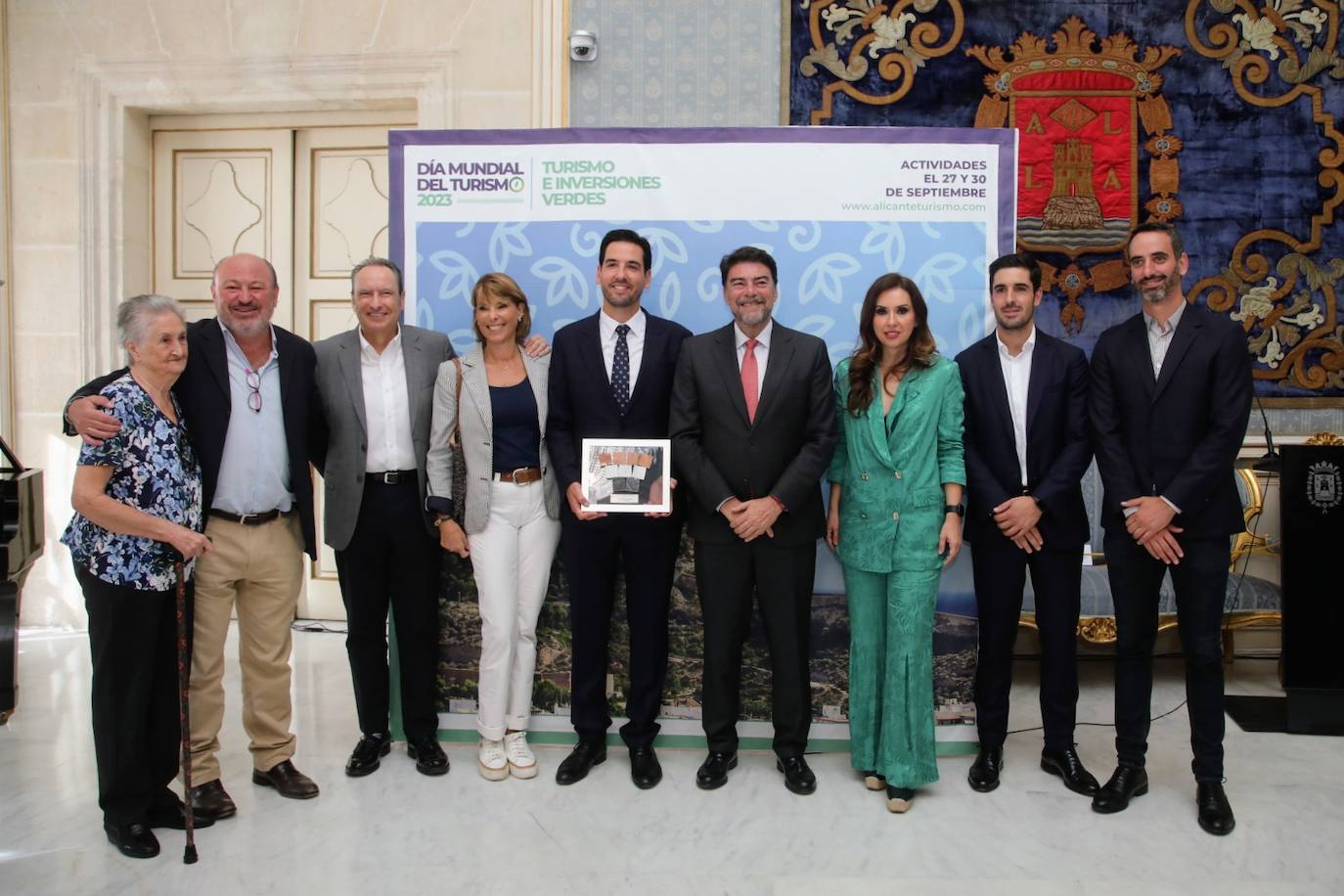 Día Mundial del Turismo en Alicante