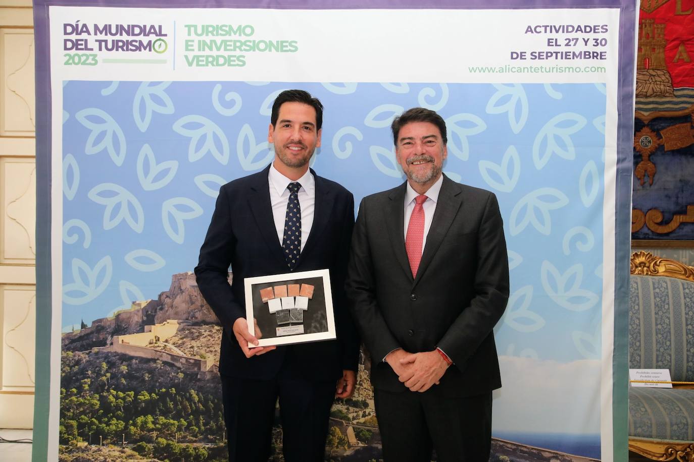 Día Mundial del Turismo en Alicante