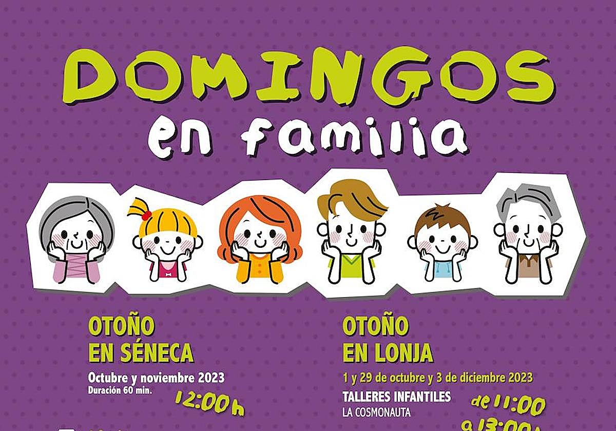 El Ayuntamiento de Alicante reactiva el programa de actividades dominicales.