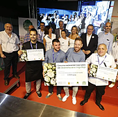 Un tartar de alcachofa temperado sobre tuétano a la brasa triunfa en Alicante