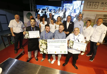 Un tartar de alcachofa temperado sobre tuétano a la brasa triunfa en Alicante