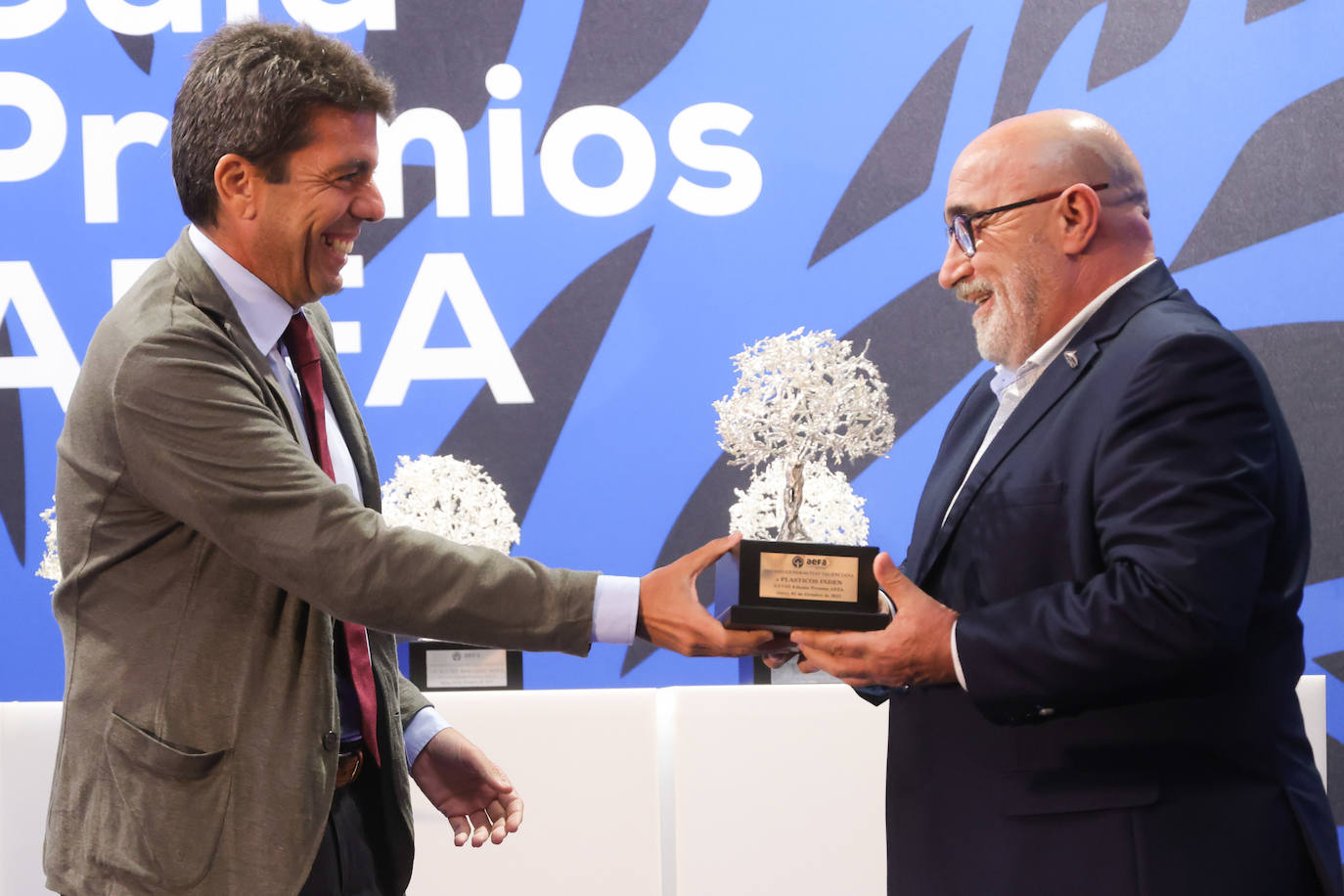 Así ha celebrado la empresa familiar sus premios en Alcoi