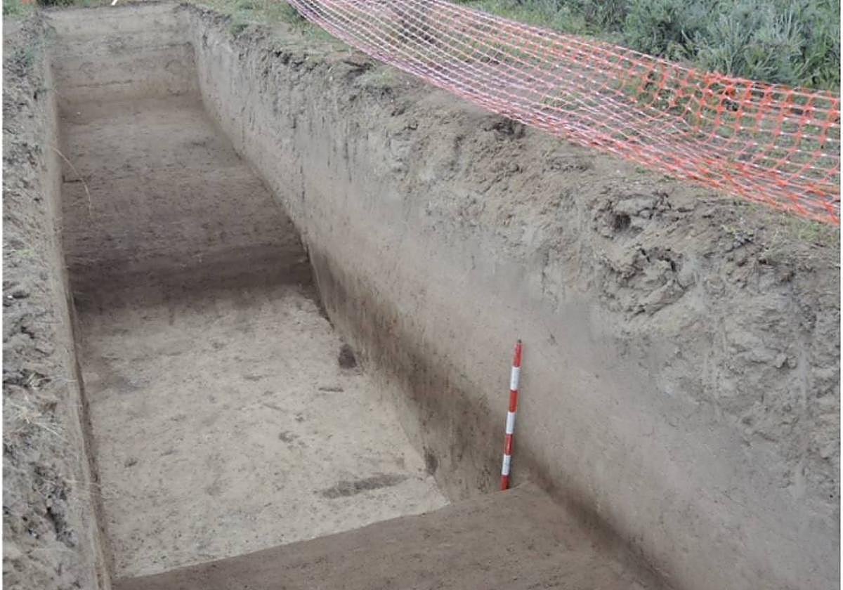 Vista de uno de los sondeos estudiados