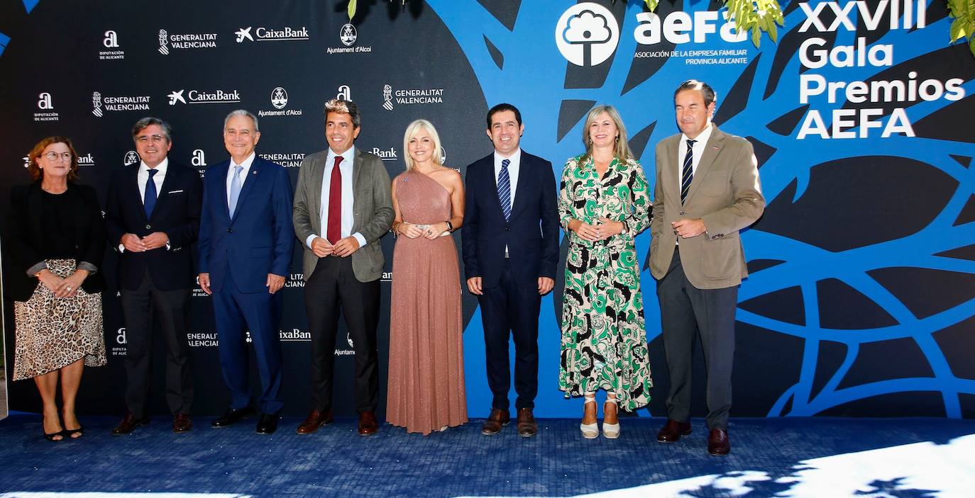 Así ha celebrado la empresa familiar sus premios en Alcoi