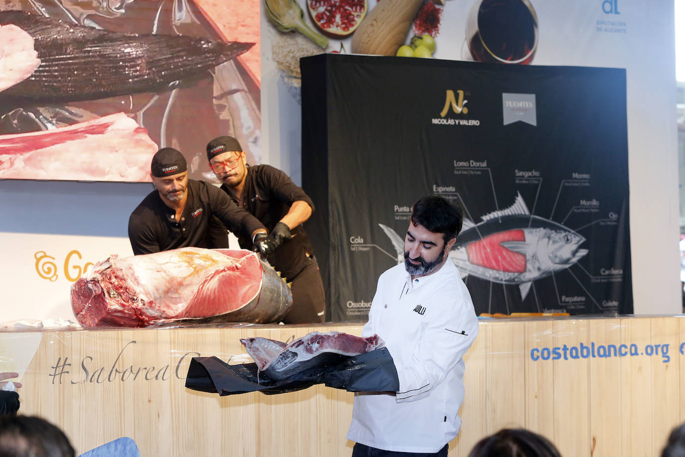 Imagen principal - Alicante Gastronómica bate su propio récord con más de 70.000 visitantes