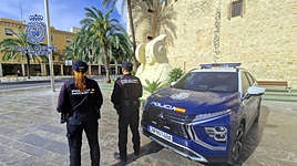 Policía Nacional de Elche
