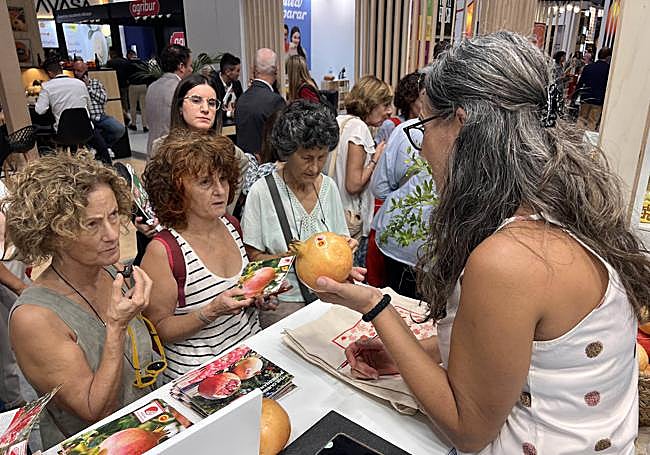 Stand de esta fruta en Fruit Attraction
