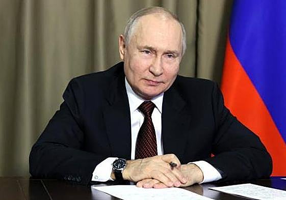 El primer ministro de Rusia, Vladimir Putin.