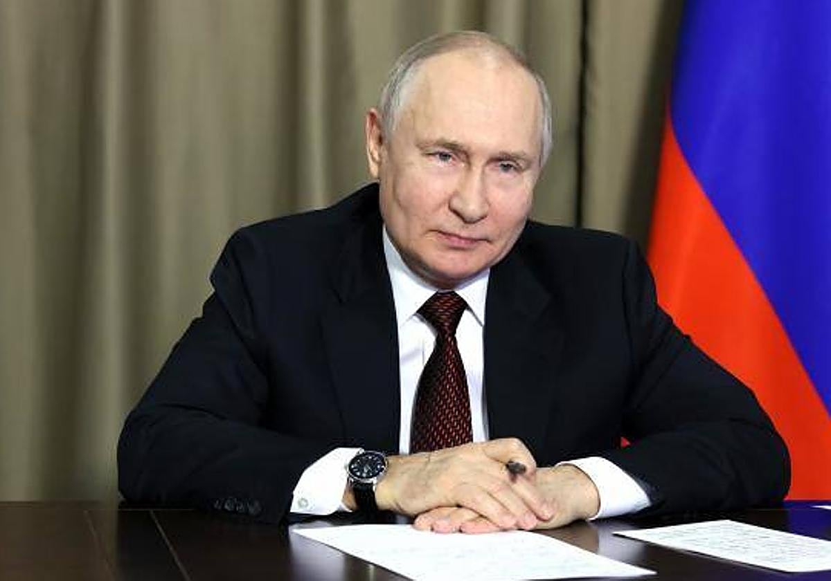 El primer ministro de Rusia, Vladimir Putin.