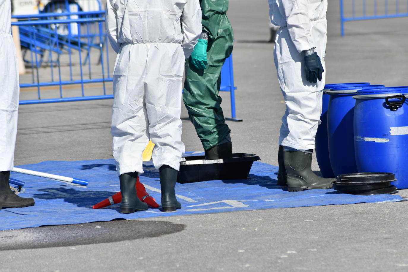 La Guardia Civil se prepara en Alicante para una posible amenaza NRBQ