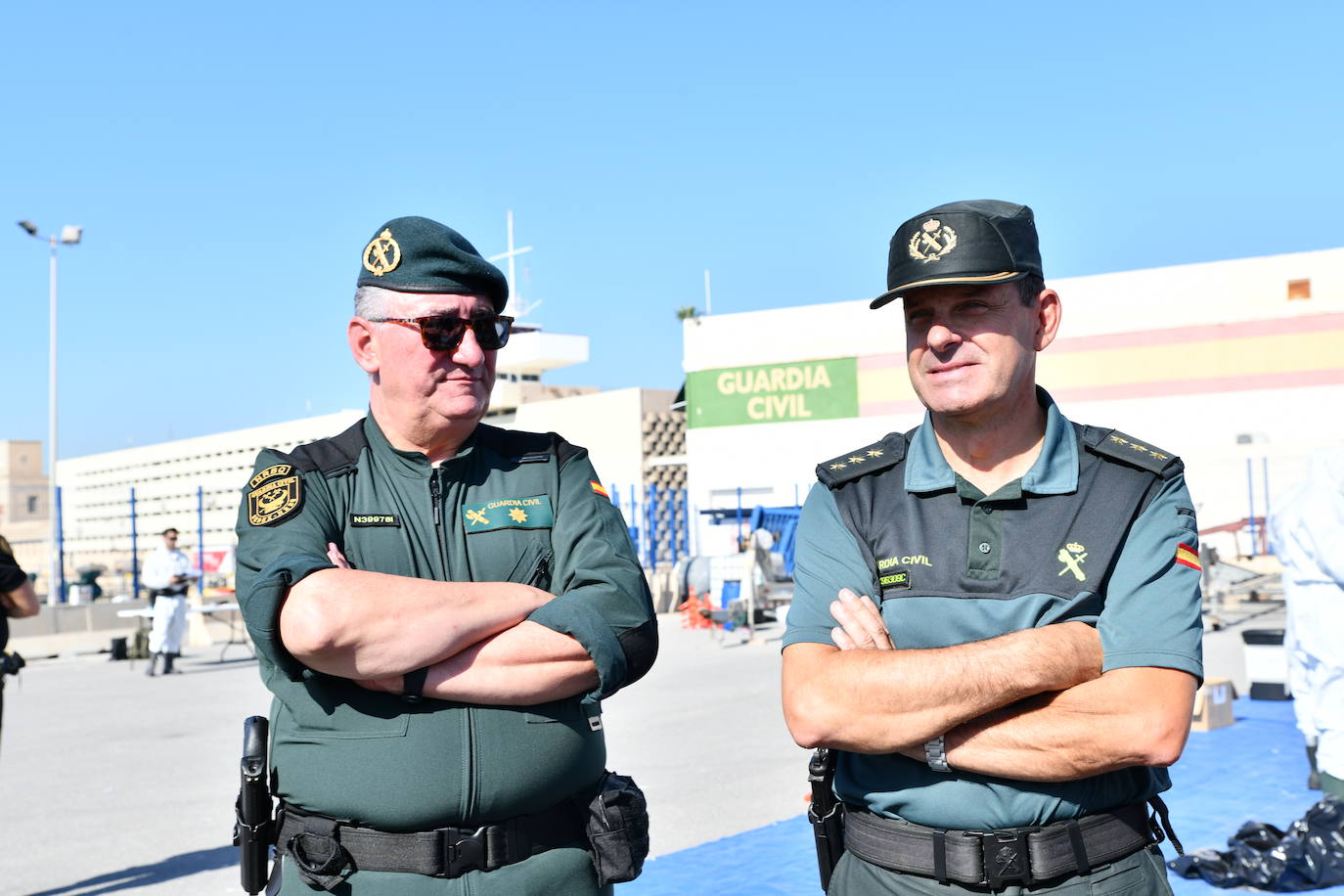 La Guardia Civil se prepara en Alicante para una posible amenaza NRBQ