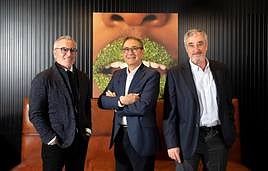 Jesús Navarro Alberola, Jesús Navarro Navarro,y Paco Escolano