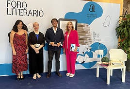 Primera joranda del Foro Literario de la Diputación de Alicante.