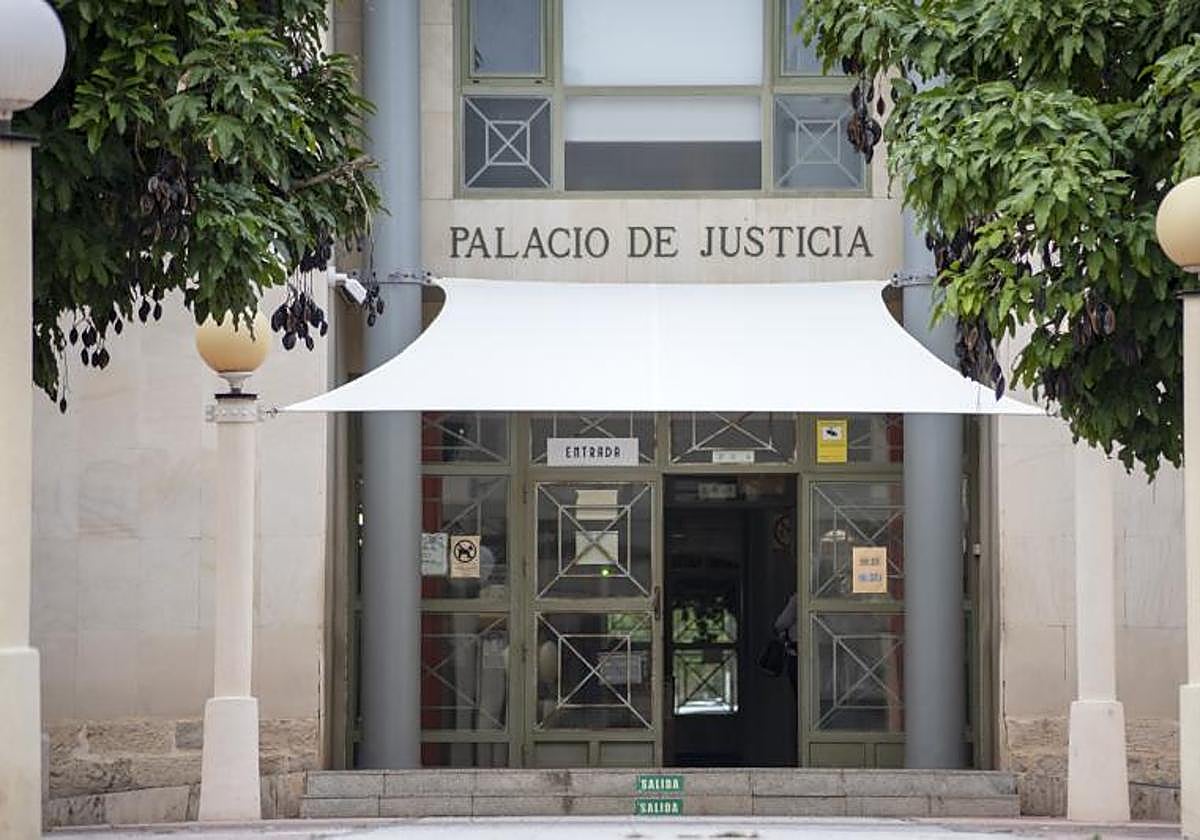 Palacio de Justicia de Alicante.