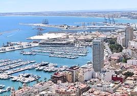 El Puerto de Alicante.