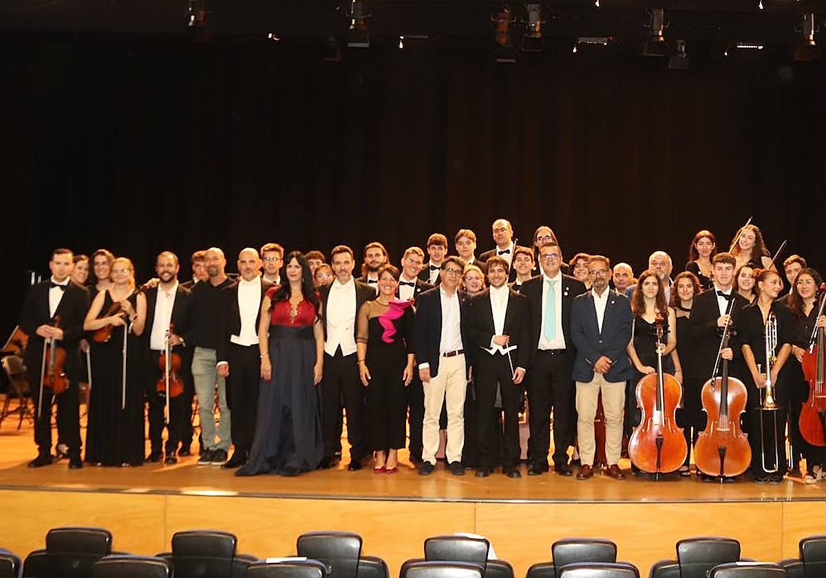 Acto del 40 aniversario de la Orquesta Sinfónica Académica de San Vicente del Raspeig (Osasv)