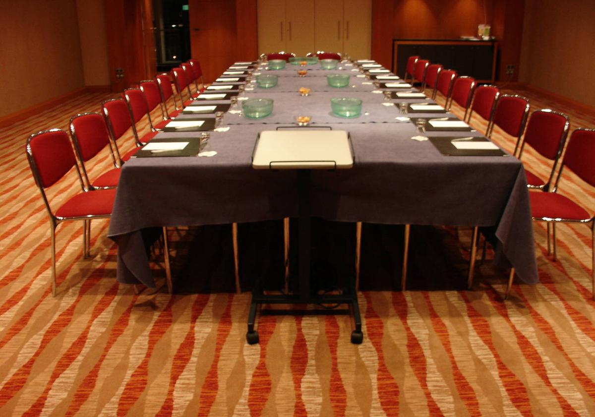 Imagen principal - Moquetas y alfombras ubicadas en los distintos hoteles de lujo