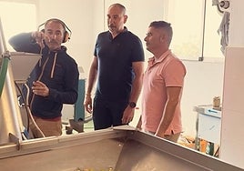 Instalaciones de la Almazara Municipal de Altea.