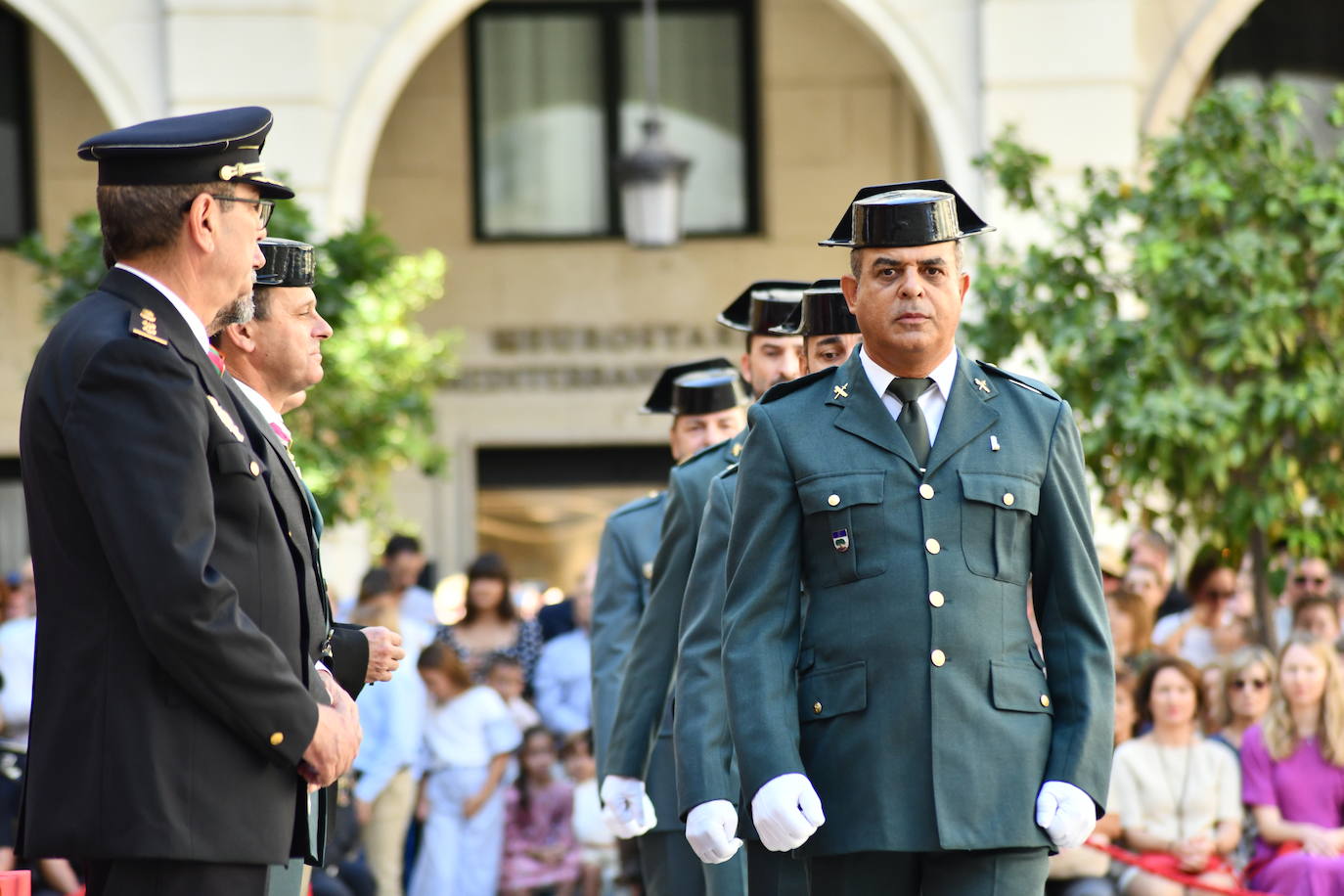 La Guardia Civil de Alicante celebra la Fiesta Nacional