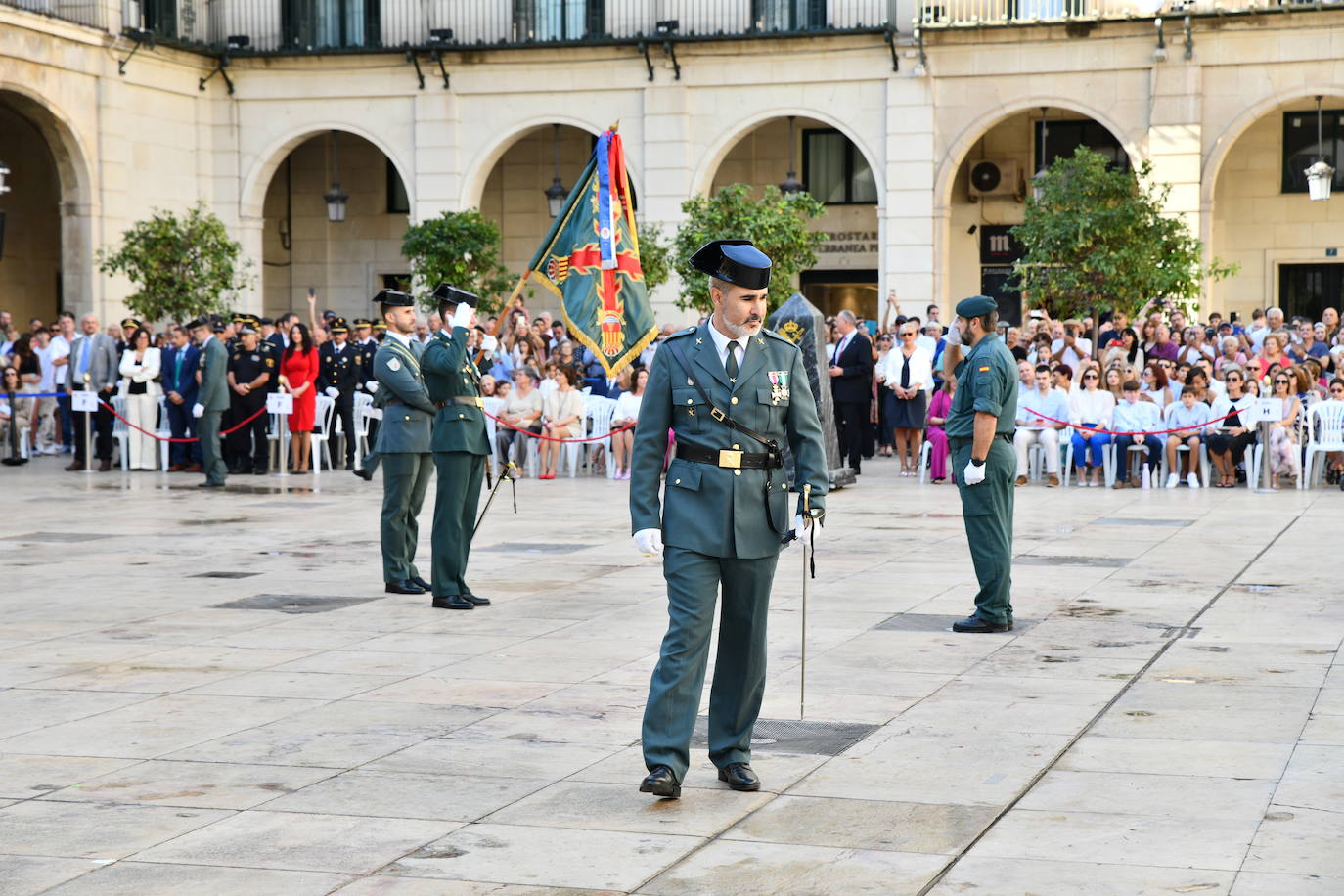 La Guardia Civil de Alicante celebra la Fiesta Nacional