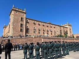 Celebración del Día de la patrona de la Guardia Civil en El Puig.