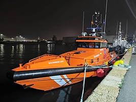 Una de las unidades de Salvamento Leo que ha participado en el rescate de Santa Pola.