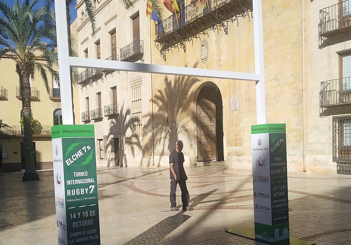Todo preparado en Elche para el Elche7s