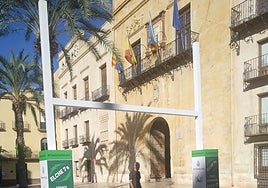 Todo preparado en Elche para el Elche7s