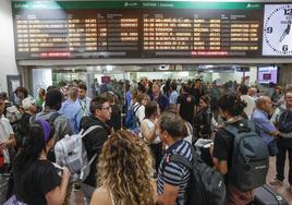 Restablecida la circulación de trenes de alta velocidad entre Alicante y Madrid