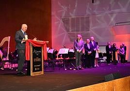 Gala de concesión del Premio Azorín de Novela 2023.