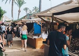 Una vuelta por los puestos del mercado medieval de Canalejas