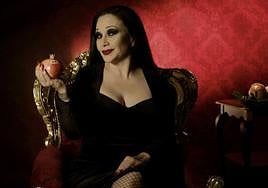 Alaska en la campaña 'La Reina de todas las Granadas'.