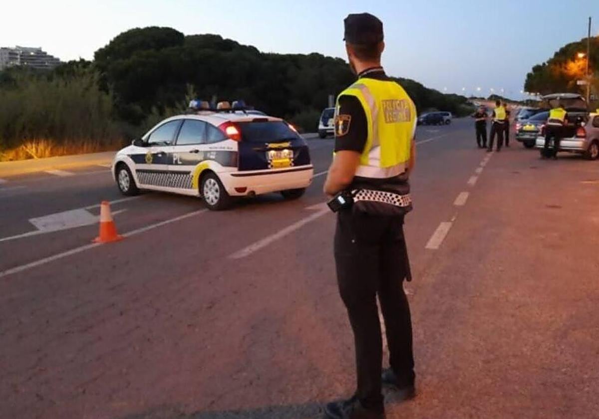 Agente de la Policía Local de Elche