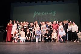 Foto de familia con todos lo premiados