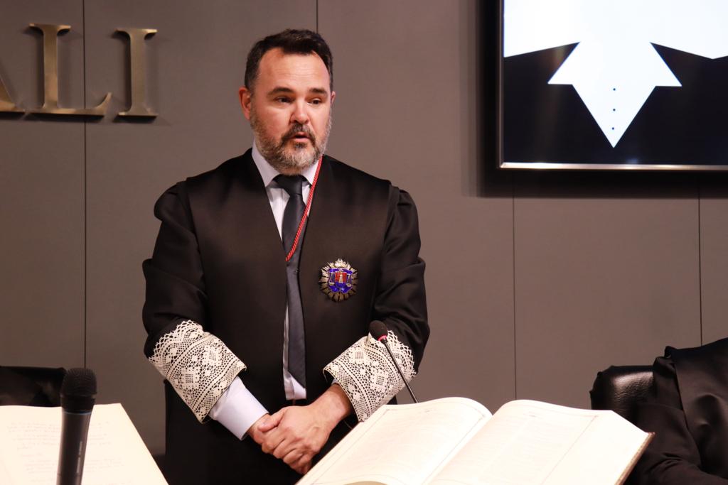 El nuevo decano del Icali, Igancio Gally.