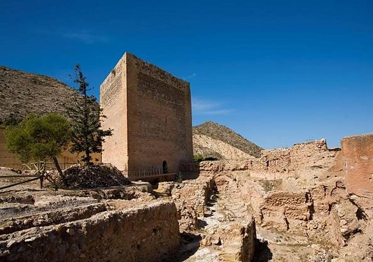 Imagen principal - Castillo de Novelda