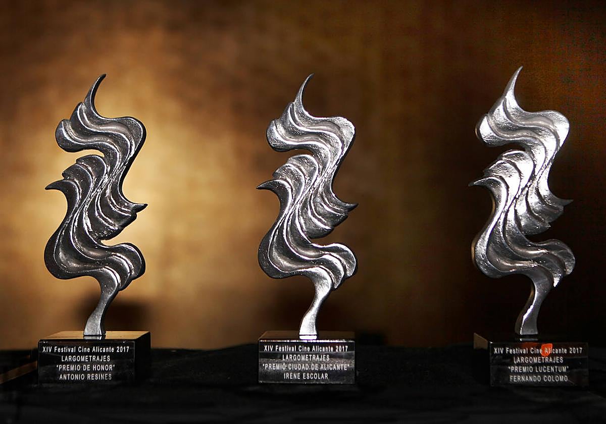 Teselas del Festival de Cine de Alicante.