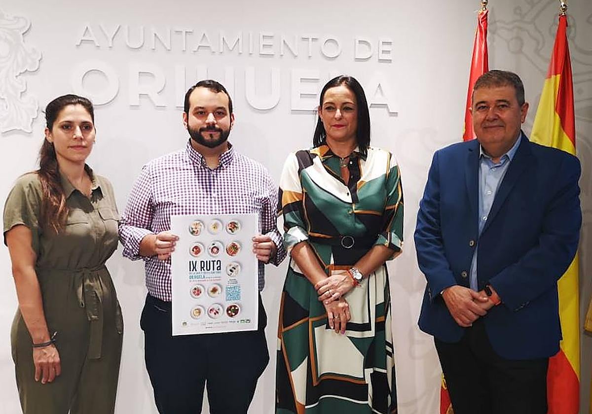 Presentación de la IX Ruta de la Tapa de Orihuela.