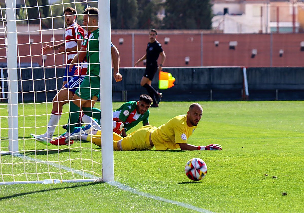 Imagen del Recreativo Granada-Alcoyano