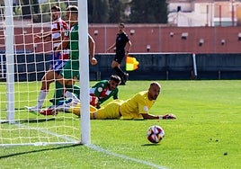 Imagen del Recreativo Granada-Alcoyano
