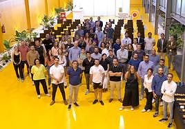 Participantes de la Maratón.