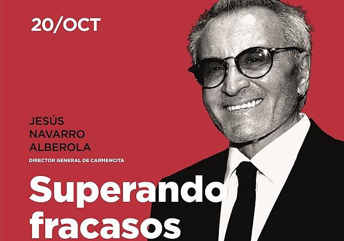 'Superando fracasos en el camino hacia el éxito', la ponencia para empresarios de la empresa Carmencita
