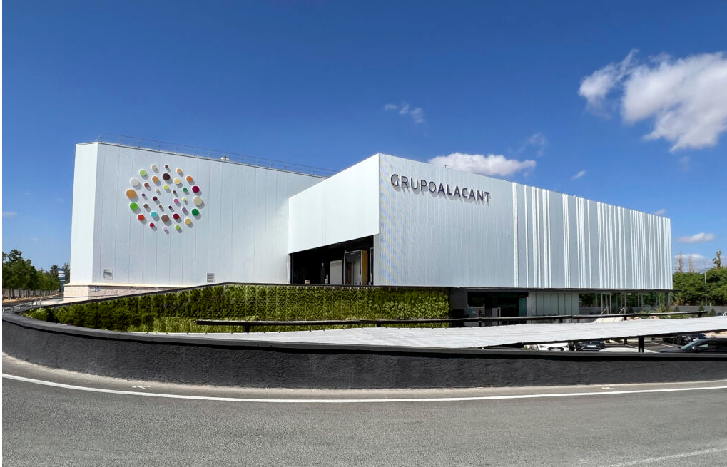 Instalaciones de la empresa alicantina con sede en Sant Vicent del Raspeig.